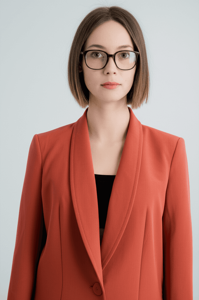 AI headshot of Emily R.