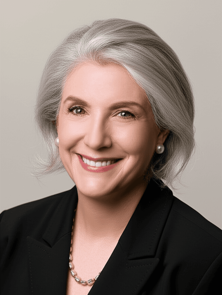 AI headshot of Patricia L.